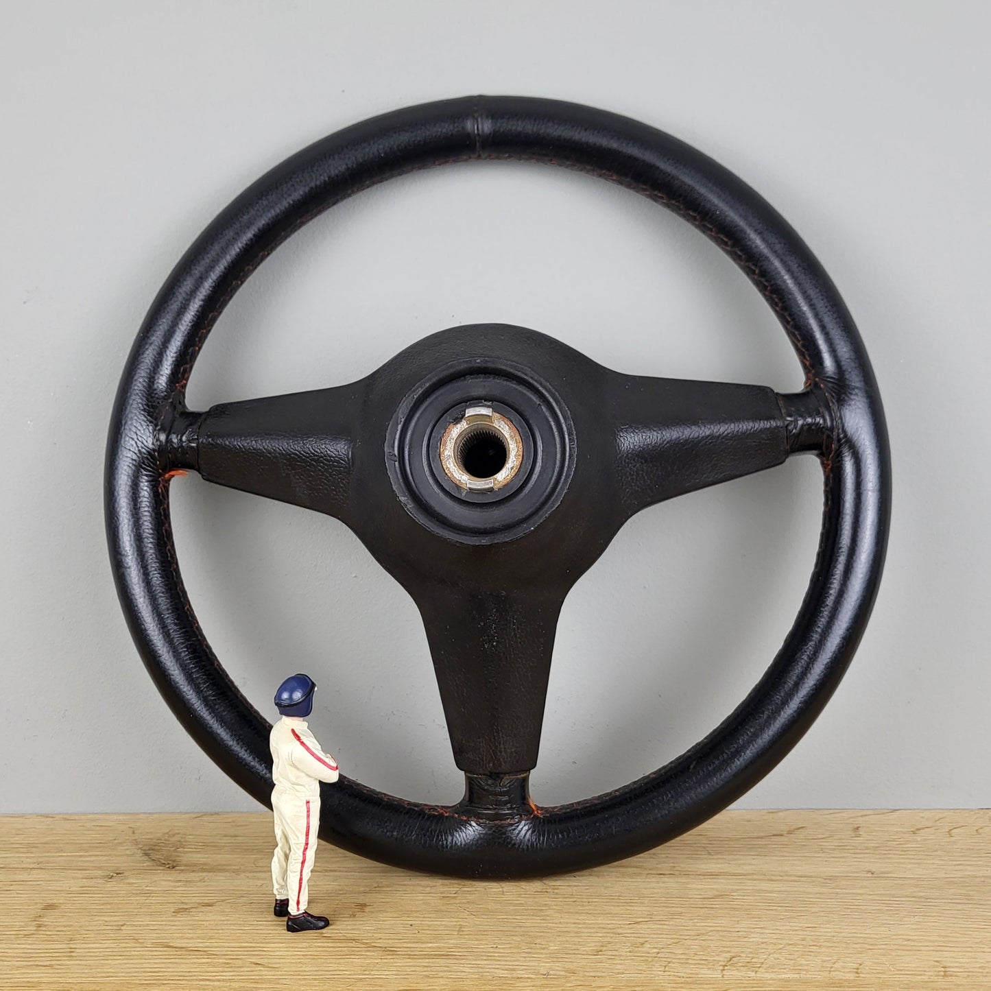 MG Metro Mk1 leather steering wheel (1983)