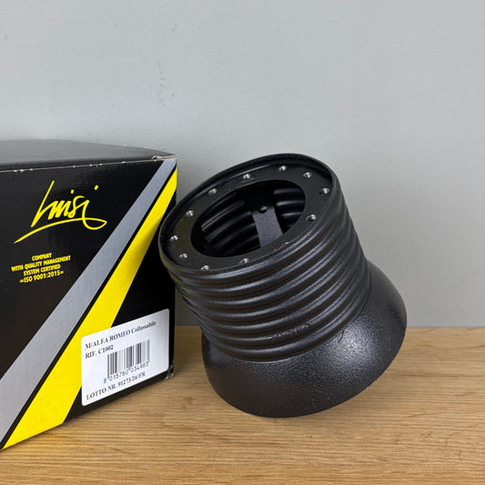 Alfa Romeo 2000 GTV / Montreal / Nuova Giulia / Spider Duetto S2 steering wheel hub adapter kit Luisi C1002 (NEW)