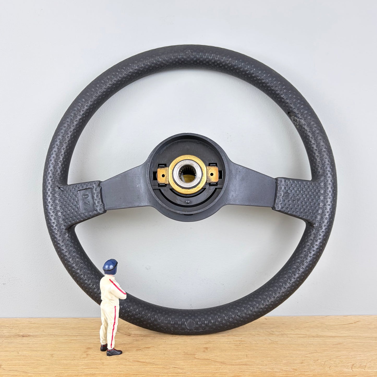 Fiat 126 / Polski Fiat 126 two-spoke steering wheel (1978)