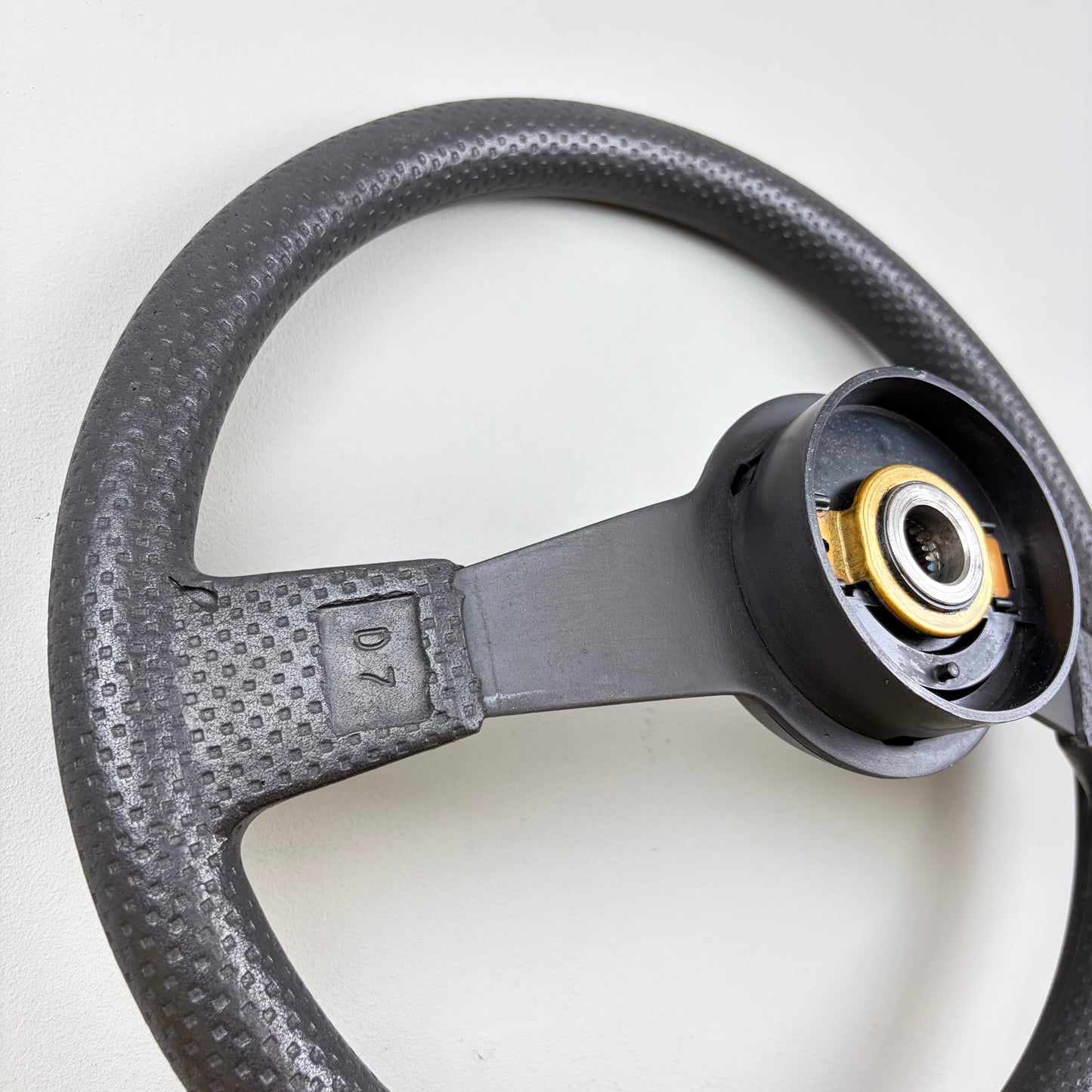 Fiat 126 / Polski Fiat 126 two-spoke steering wheel (1978)