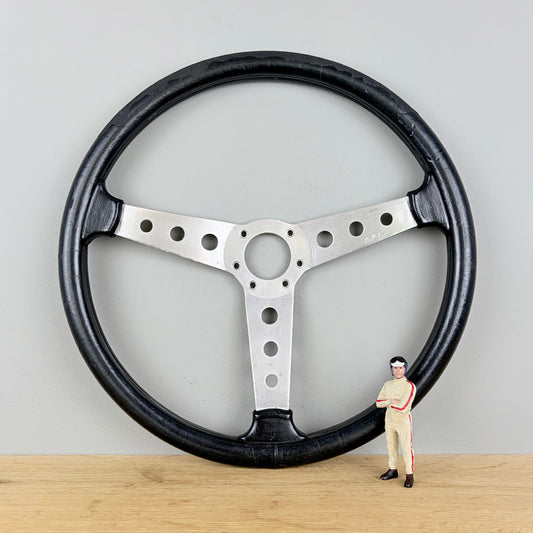 Hellebore 370 leather steering wheel (1966)