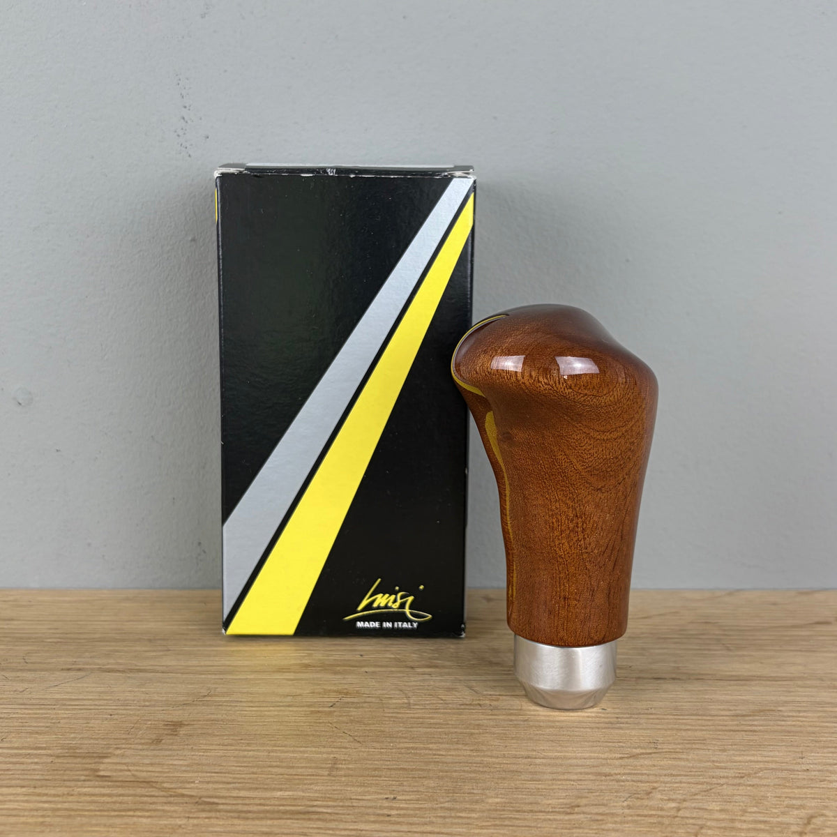 Luisi Anatomico shift knob mahogany wood (NEW)