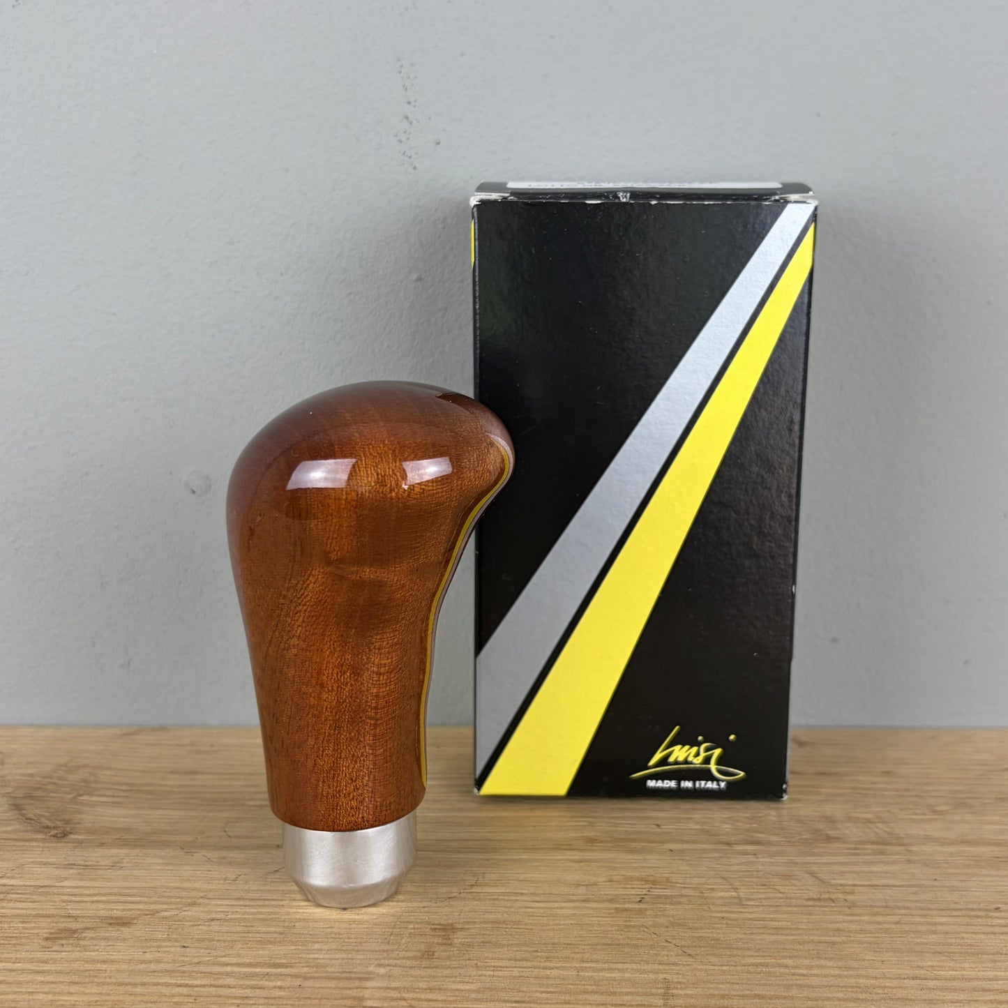 Luisi Anatomico shift knob mahogany wood (NEW)