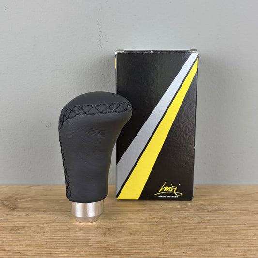 Luisi Anatomico shift knob black leather (NEW)