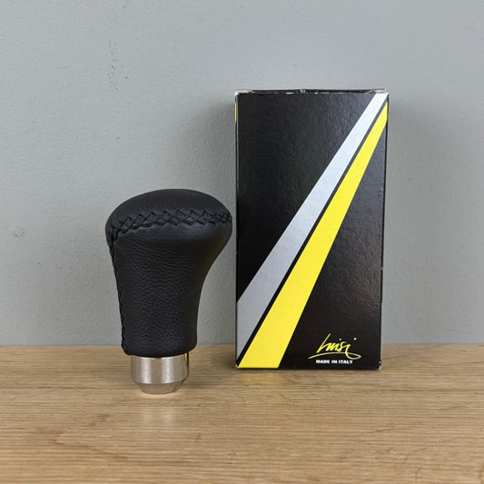 Luisi Corto shift knob black leather (NEW)