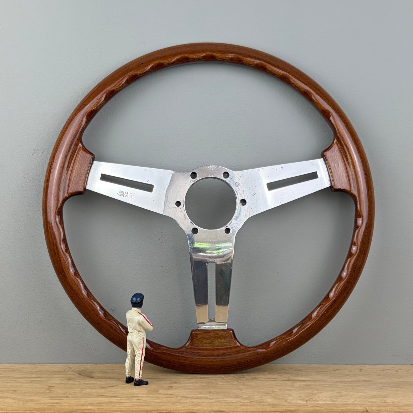 Personal Collaudo 390 Executive wooden steering wheel (1978)
