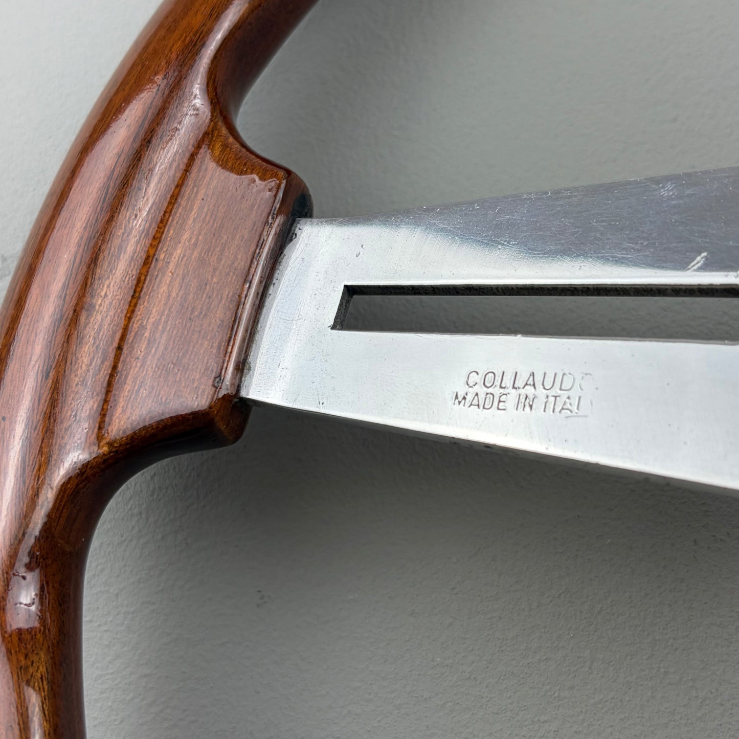 Personal Collaudo 390 Executive wooden steering wheel (1978)