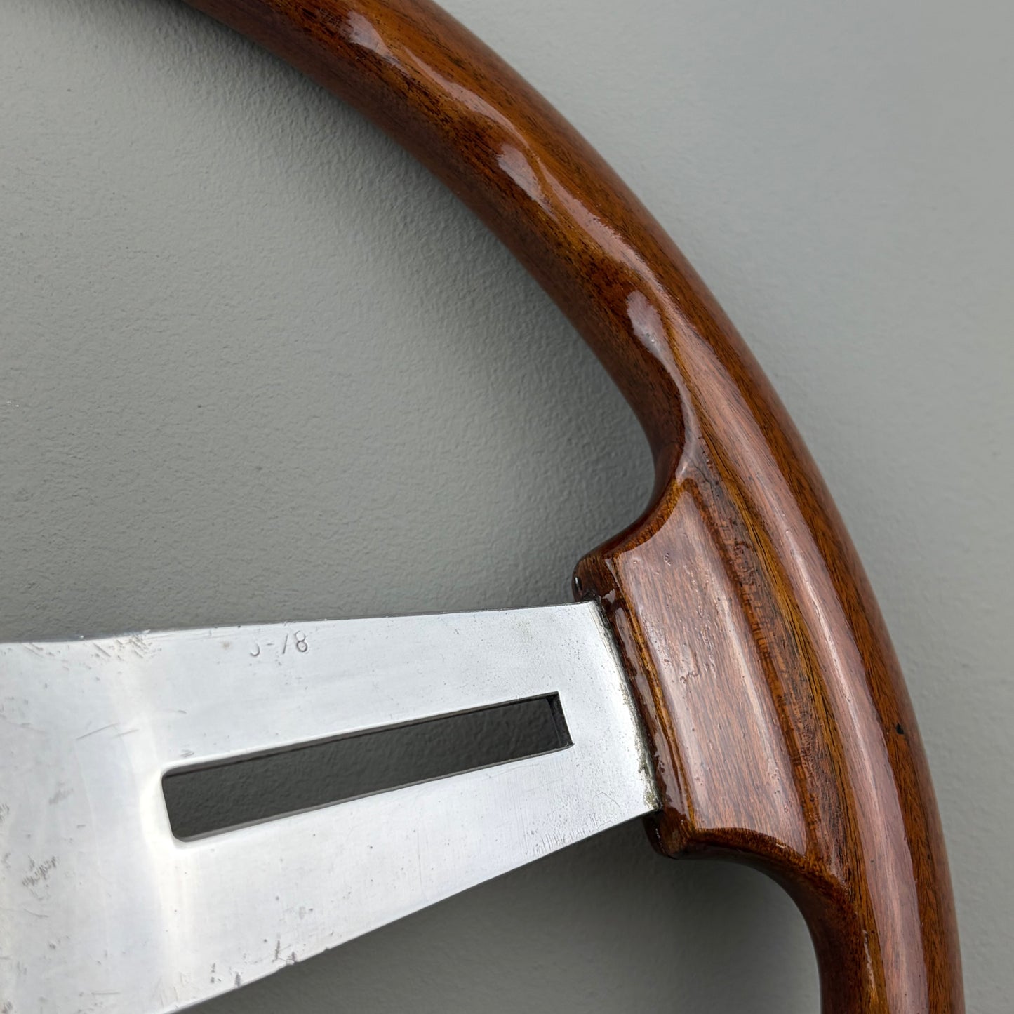 Personal Collaudo 390 Executive wooden steering wheel (1978)