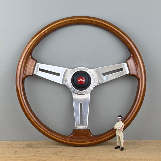 Personal Collaudo 390 Executive wooden steering wheel (1978)