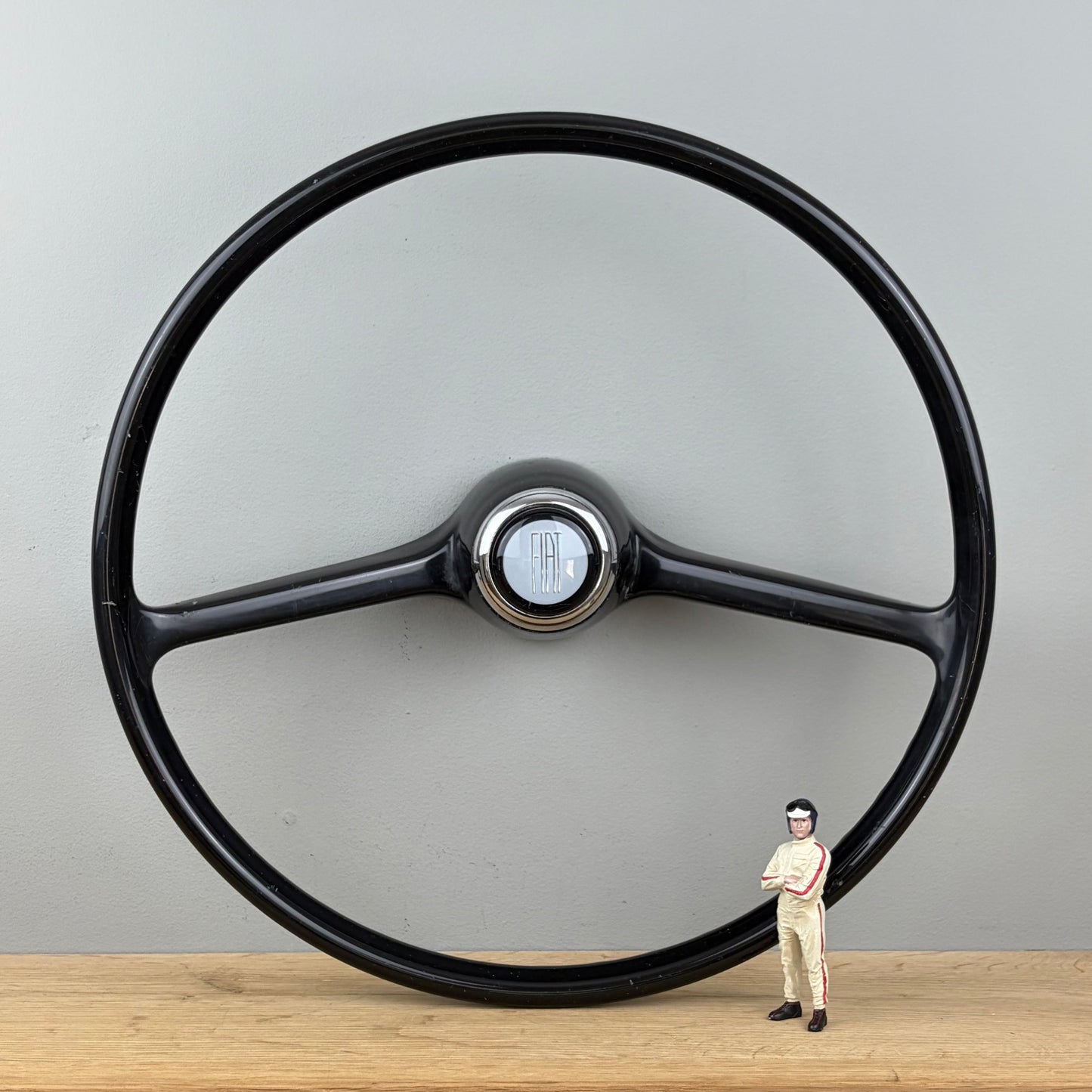 Fiat 850 / 1100R steering wheel (1960)