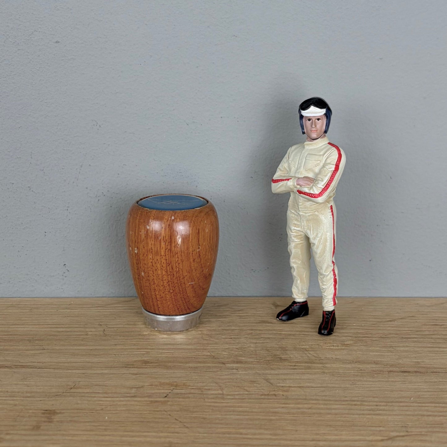 Vintage Flat 4 GT shift knob wood