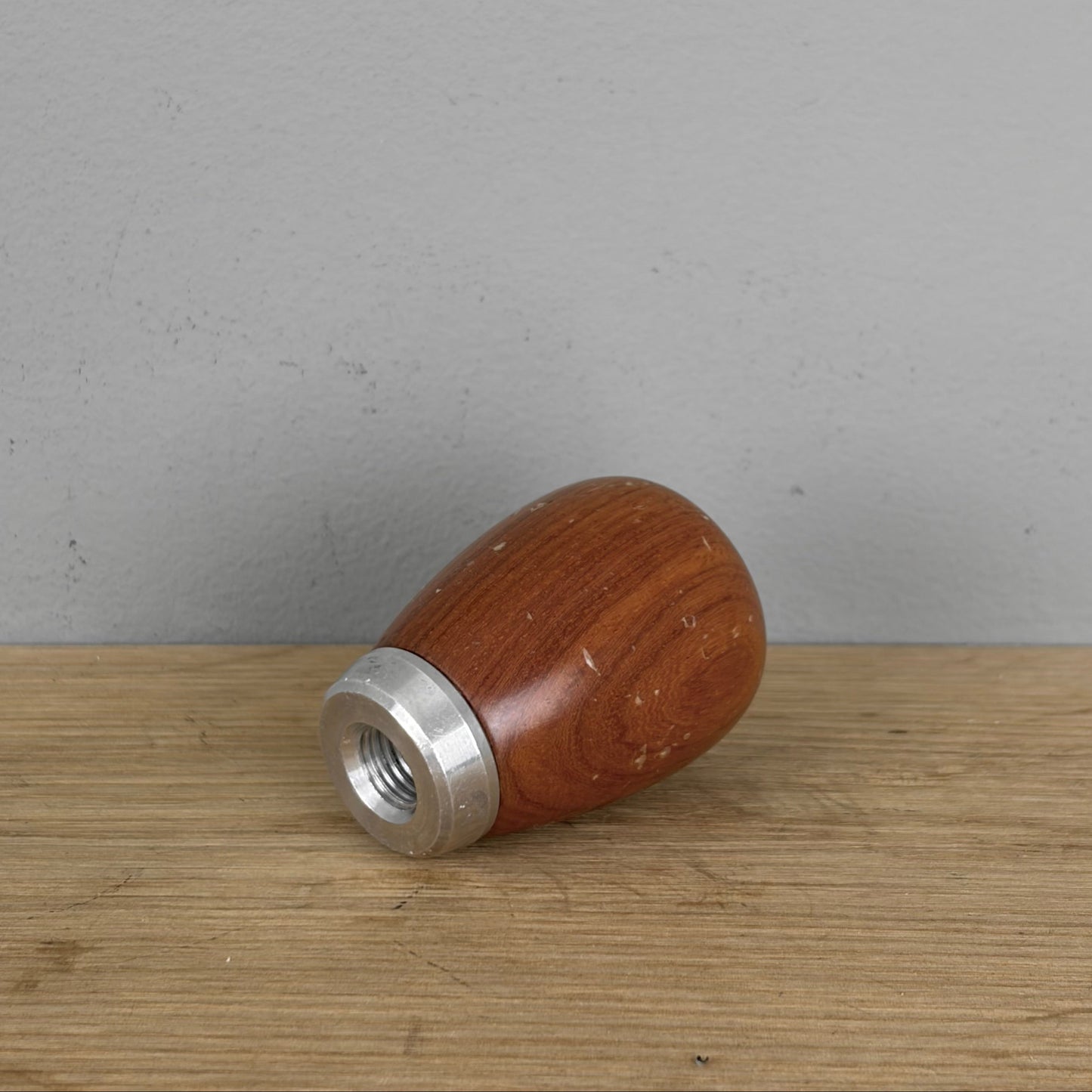 Vintage Flat 4 GT shift knob wood