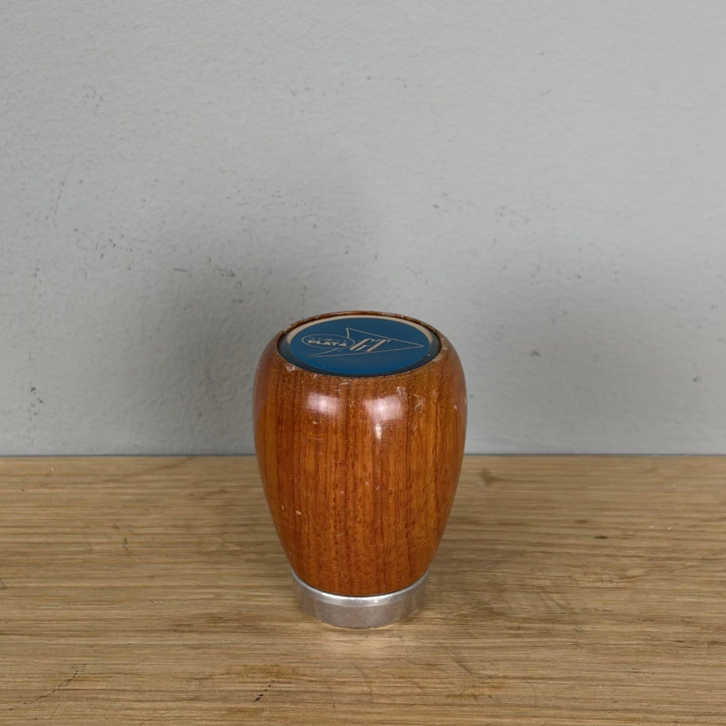 Vintage Flat 4 GT shift knob wood