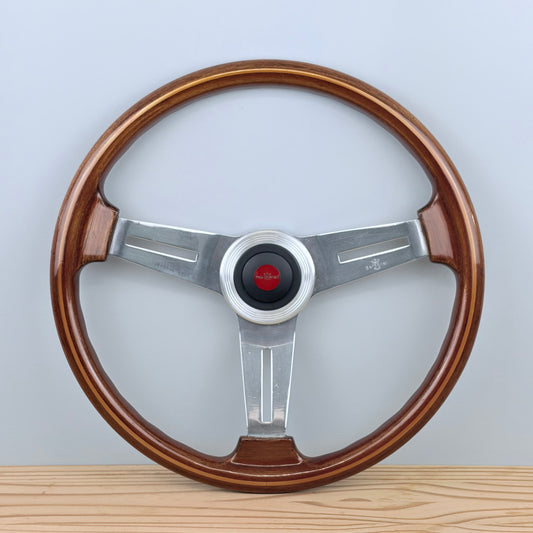 Personal Collaudo 390 Executive wooden steering wheel (1978)