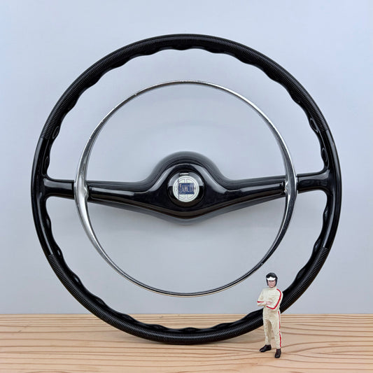 Lancia Flavia berlina steering wheel (1966)