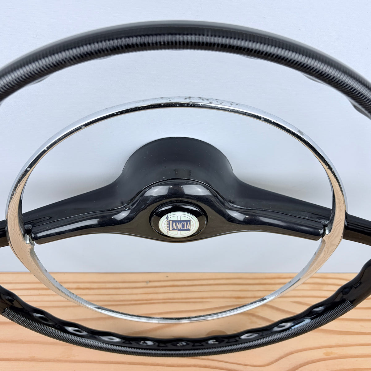 Lancia Flavia berlina steering wheel (1966)