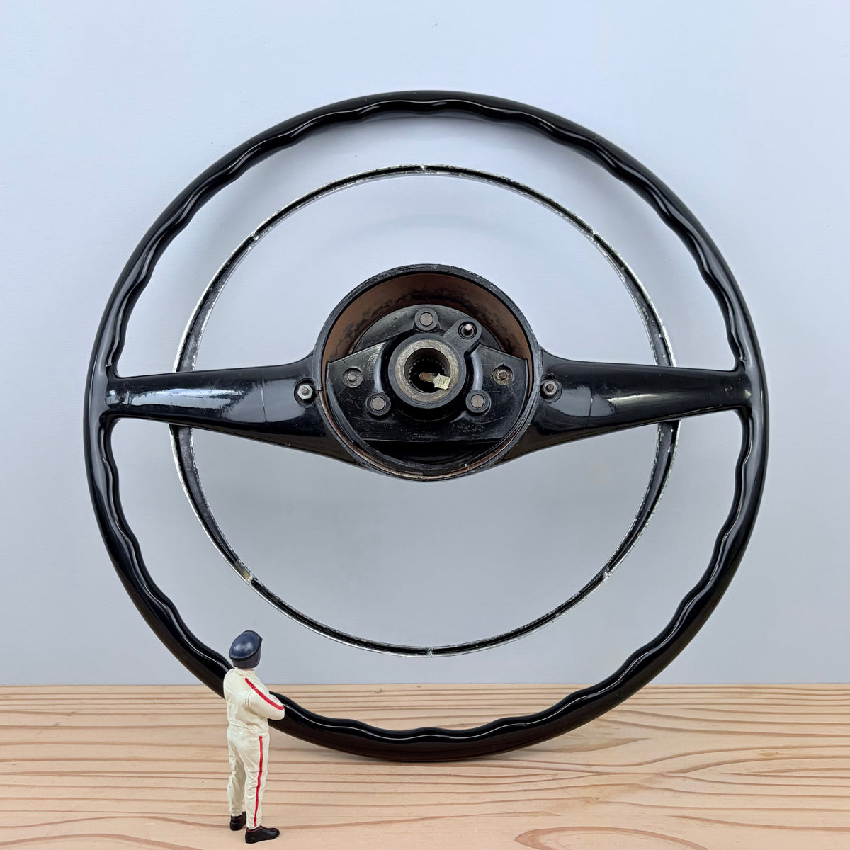Lancia Flavia berlina steering wheel (1966)