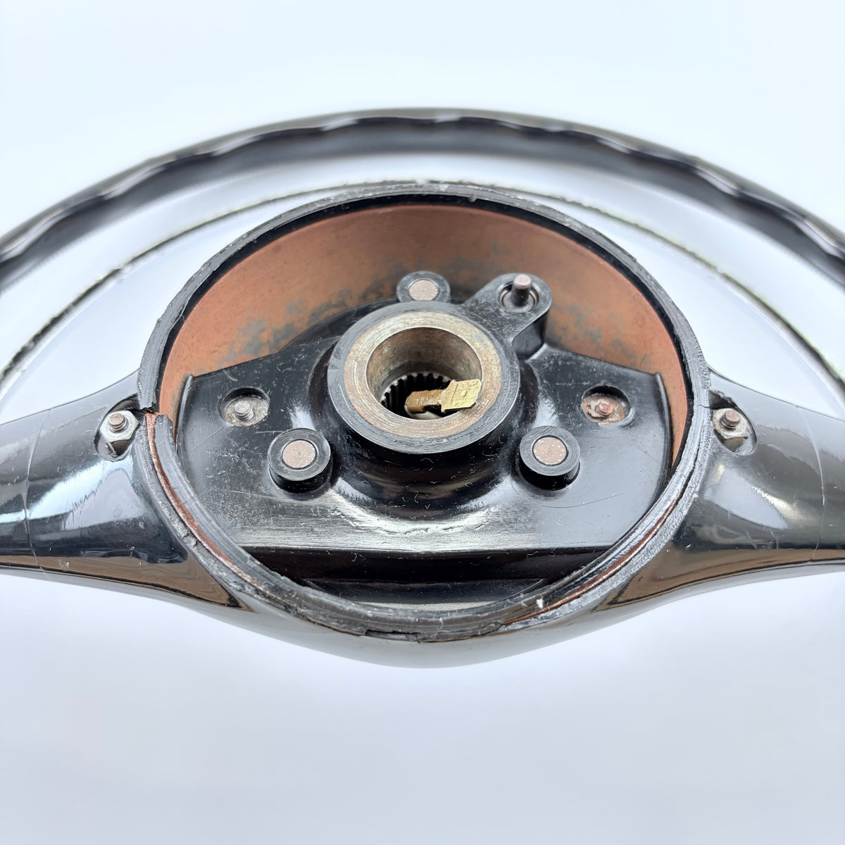 Lancia Flavia berlina steering wheel (1966)