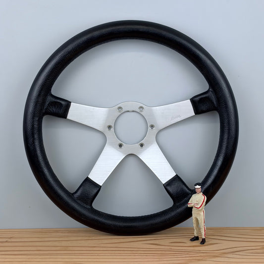 Luisi Classico leather steering wheel (1984)