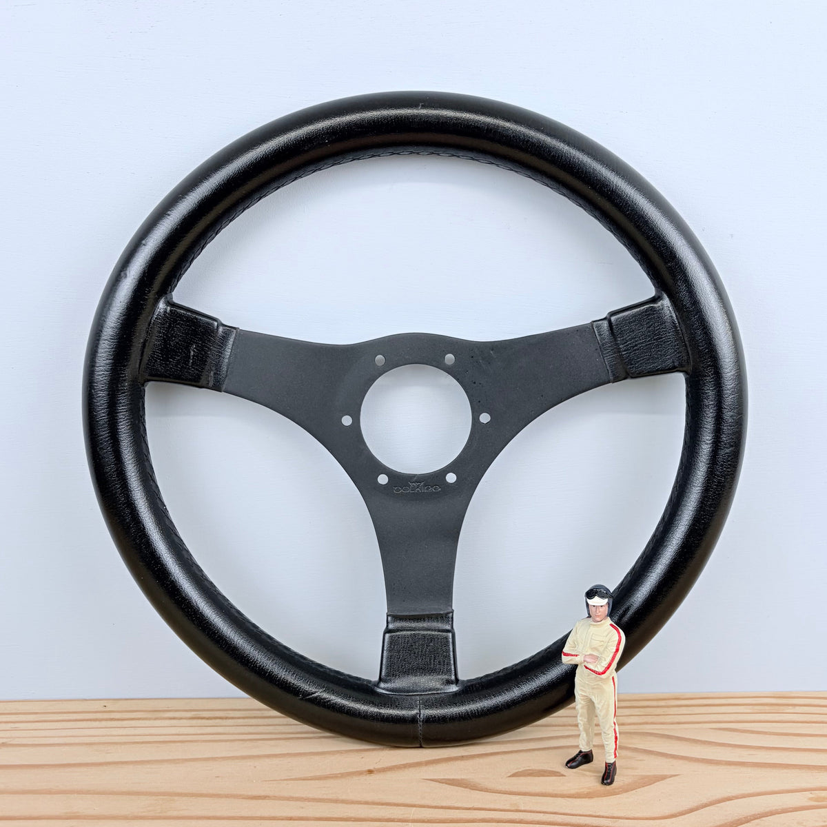 Volking Italy leather steering wheel (1979)