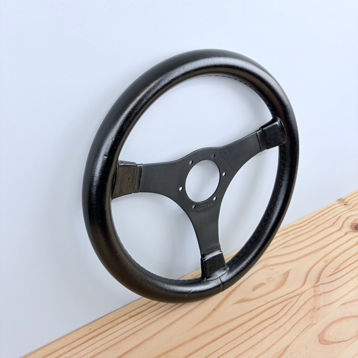 Volking Italy leather steering wheel (1979)