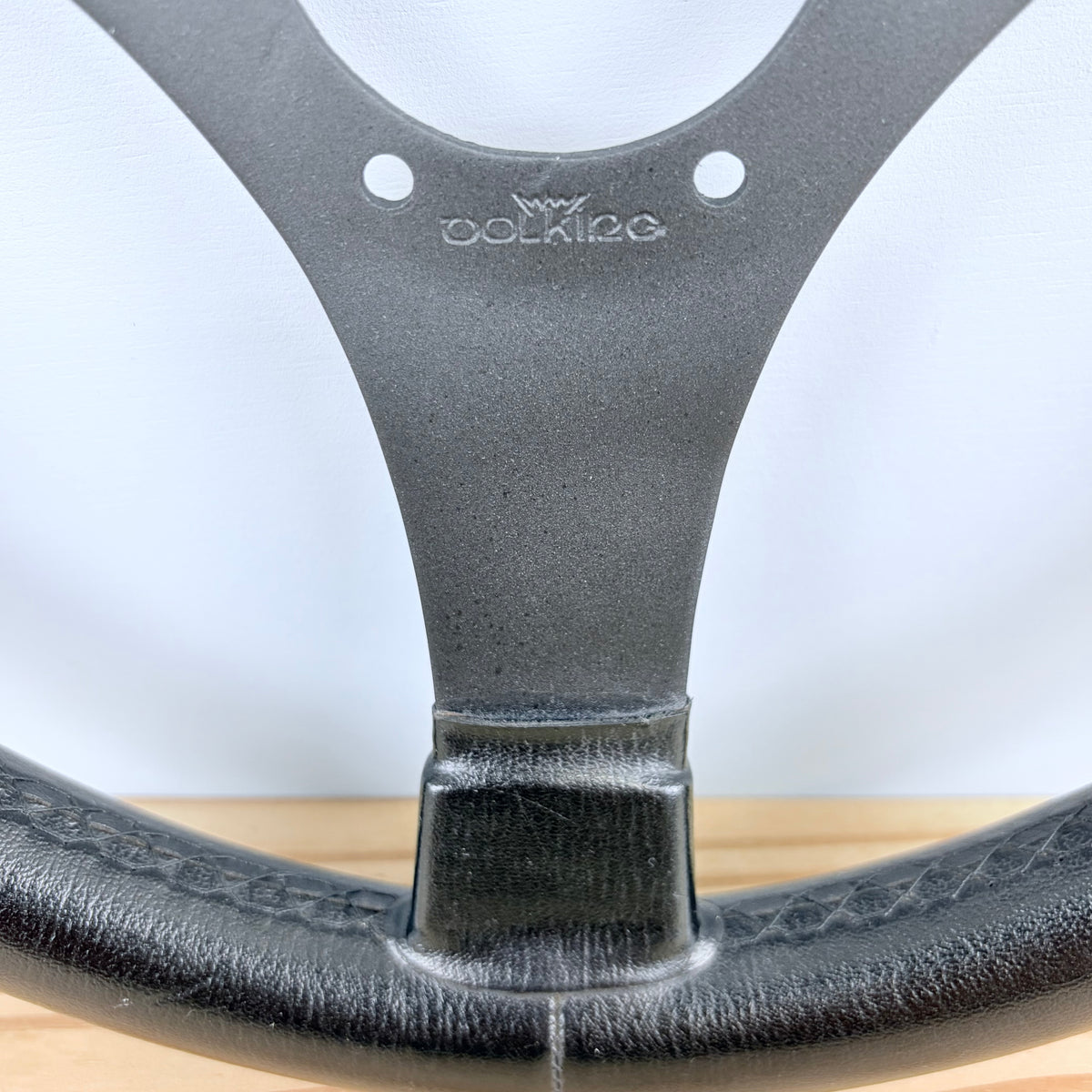 Volking Italy leather steering wheel (1979)