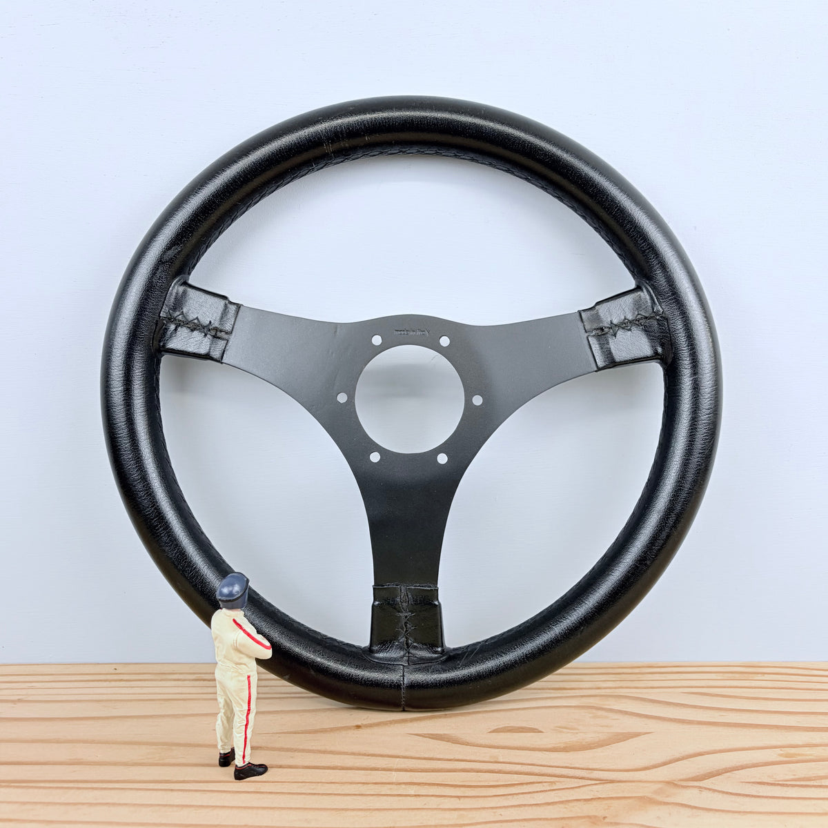 Volking Italy leather steering wheel (1979)