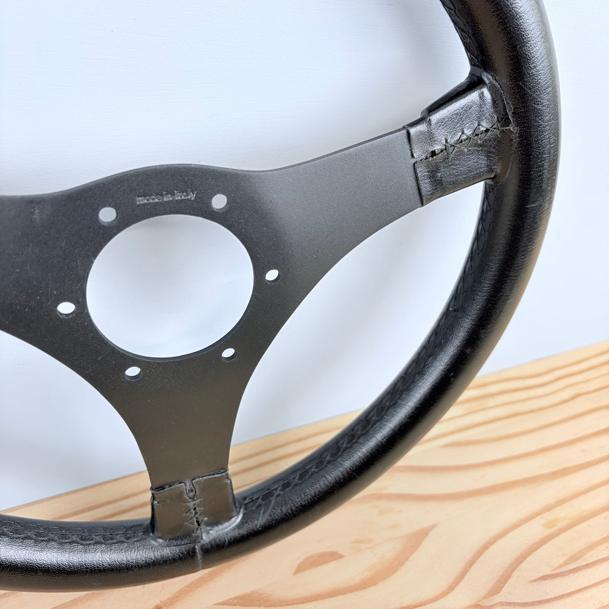 Volking Italy leather steering wheel (1979)