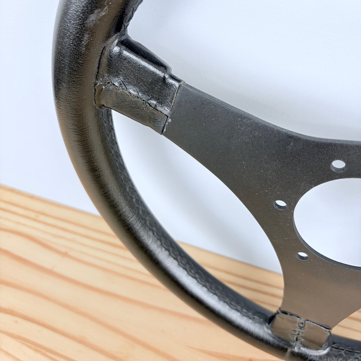 Volking Italy leather steering wheel (1979)