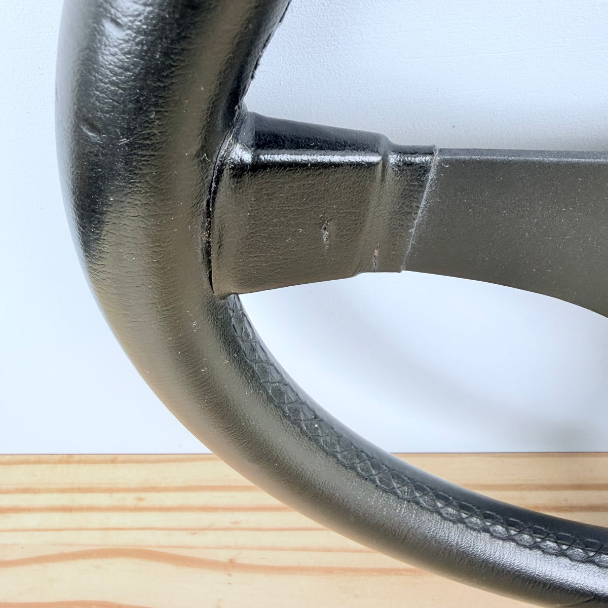 Volking Italy leather steering wheel (1979)