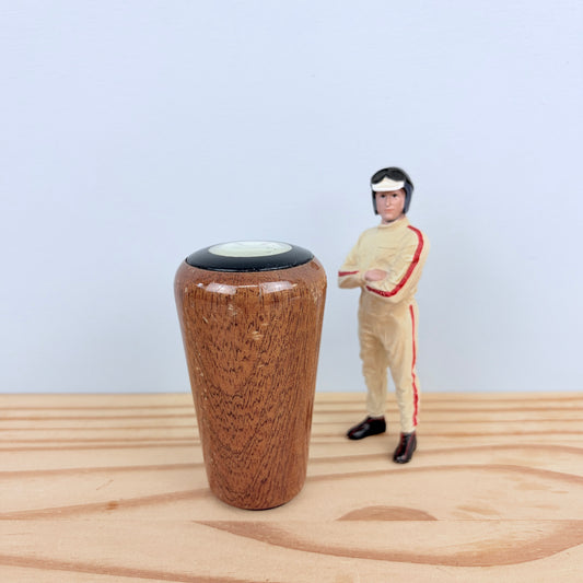 Simca Chrysler '70s classic shift knob wood