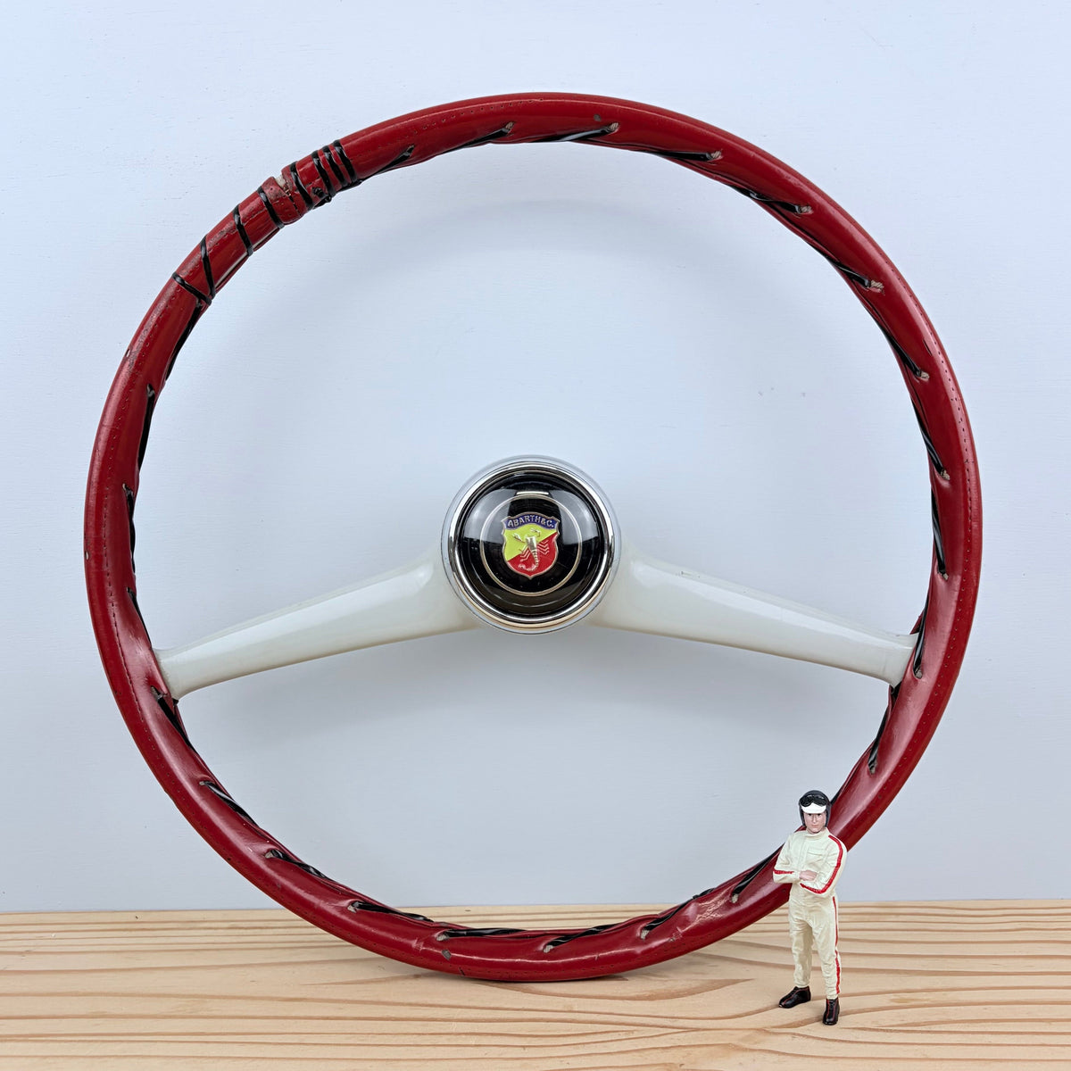 Abarth Fiat 595 / 600 / 850 TC steering wheel C.B. (1959)
