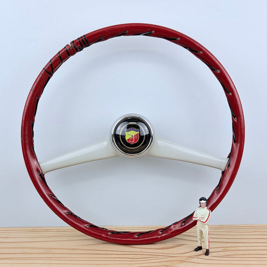 Abarth Fiat 595 / 600 / 850 TC steering wheel C.B. (1959)