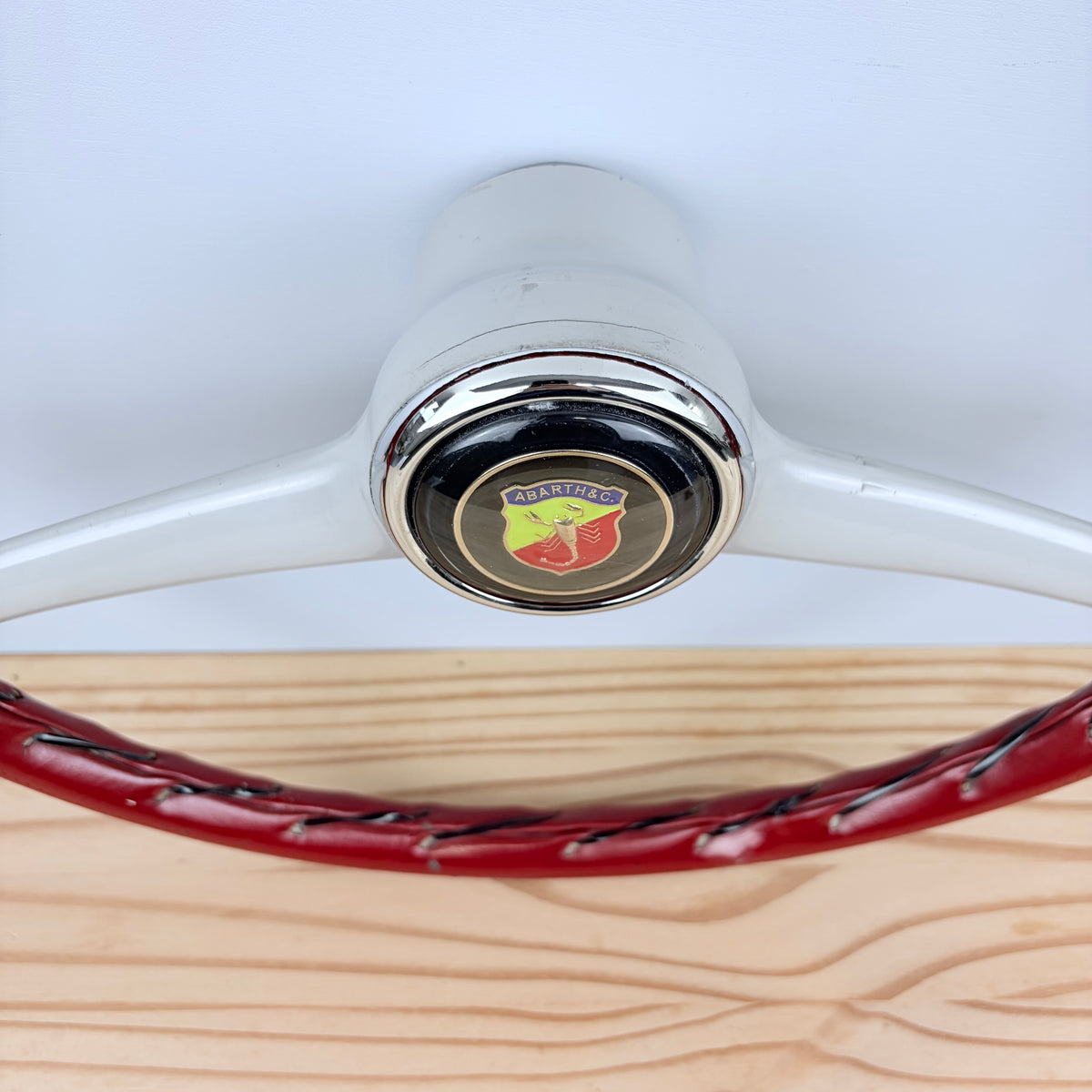 Abarth Fiat 595 / 600 / 850 TC steering wheel C.B. (1959)