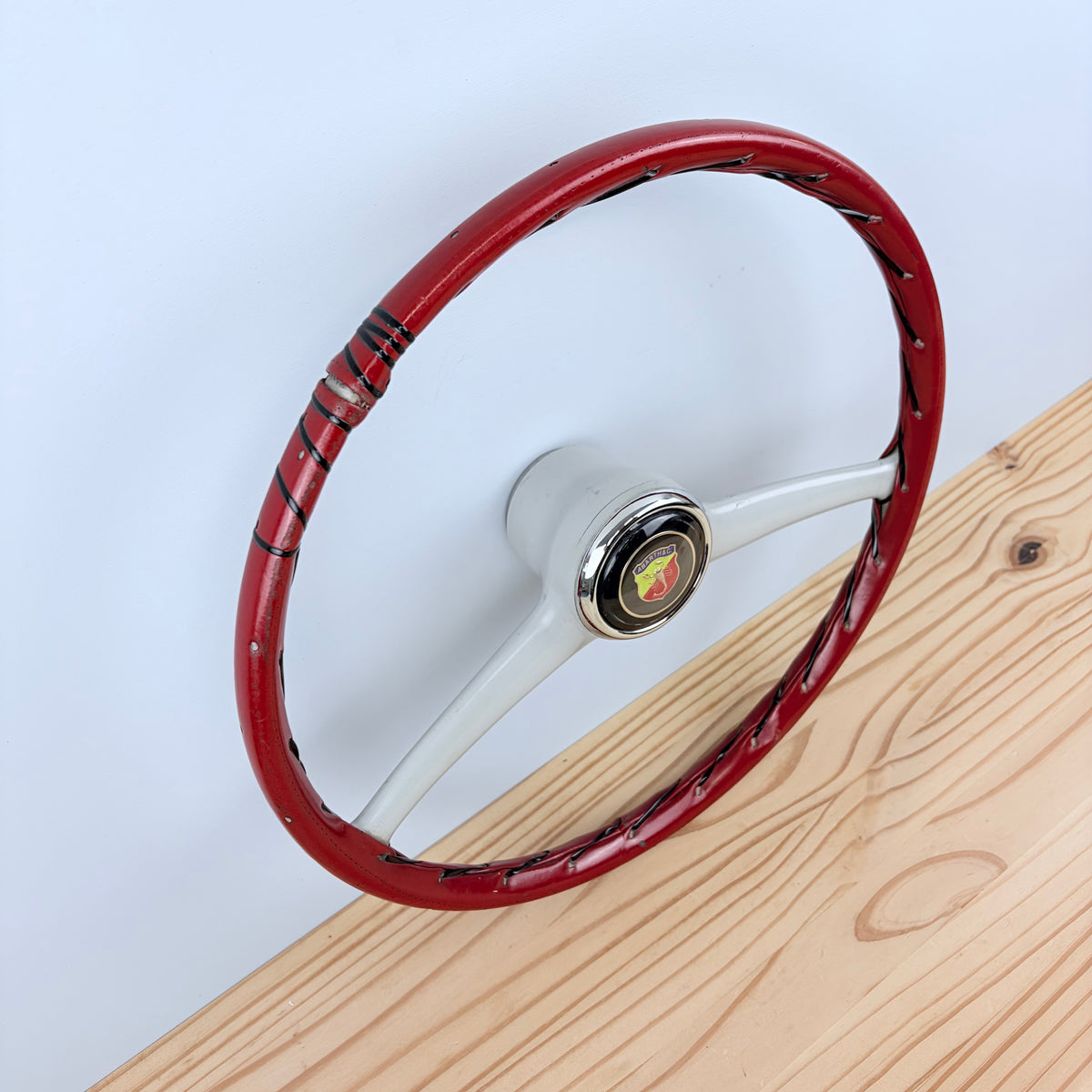 Abarth Fiat 595 / 600 / 850 TC steering wheel C.B. (1959)