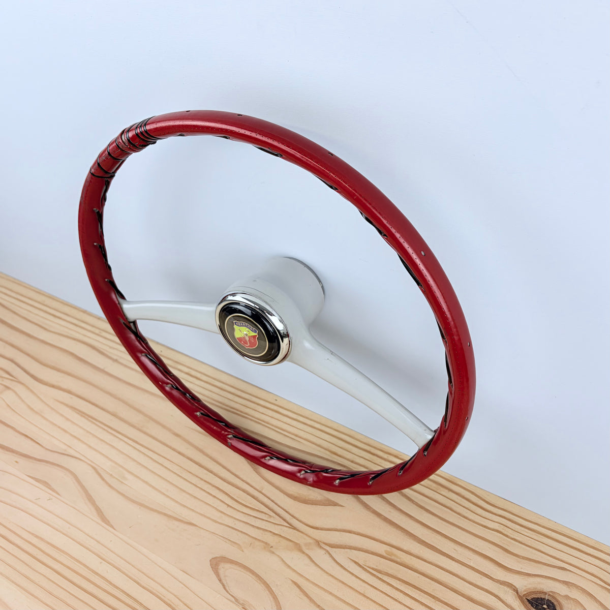 Abarth Fiat 595 / 600 / 850 TC steering wheel C.B. (1959)