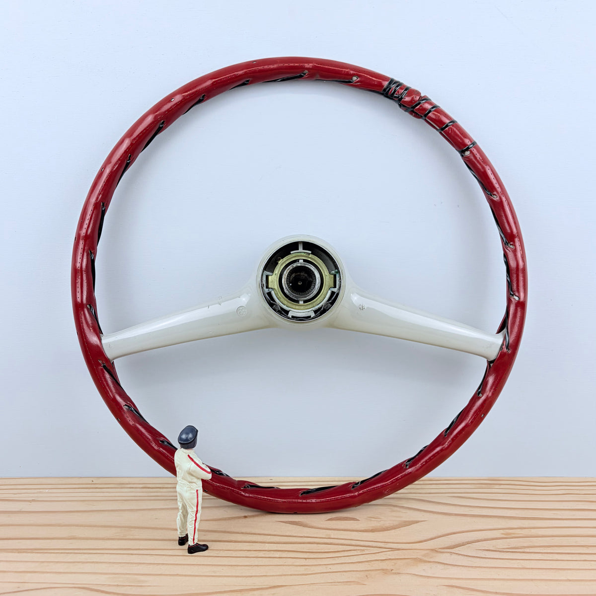 Abarth Fiat 595 / 600 / 850 TC steering wheel C.B. (1959)