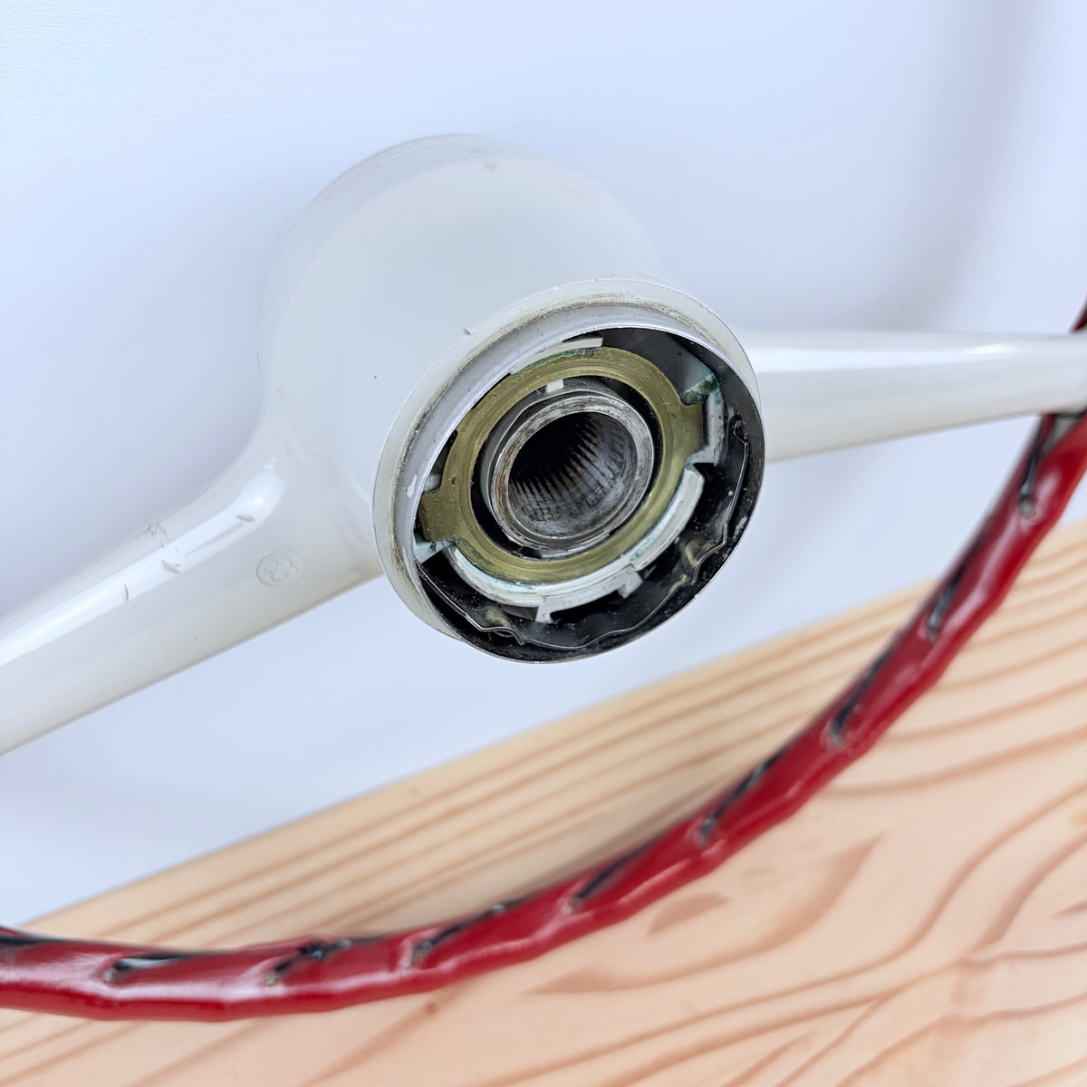 Abarth Fiat 595 / 600 / 850 TC steering wheel C.B. (1959)