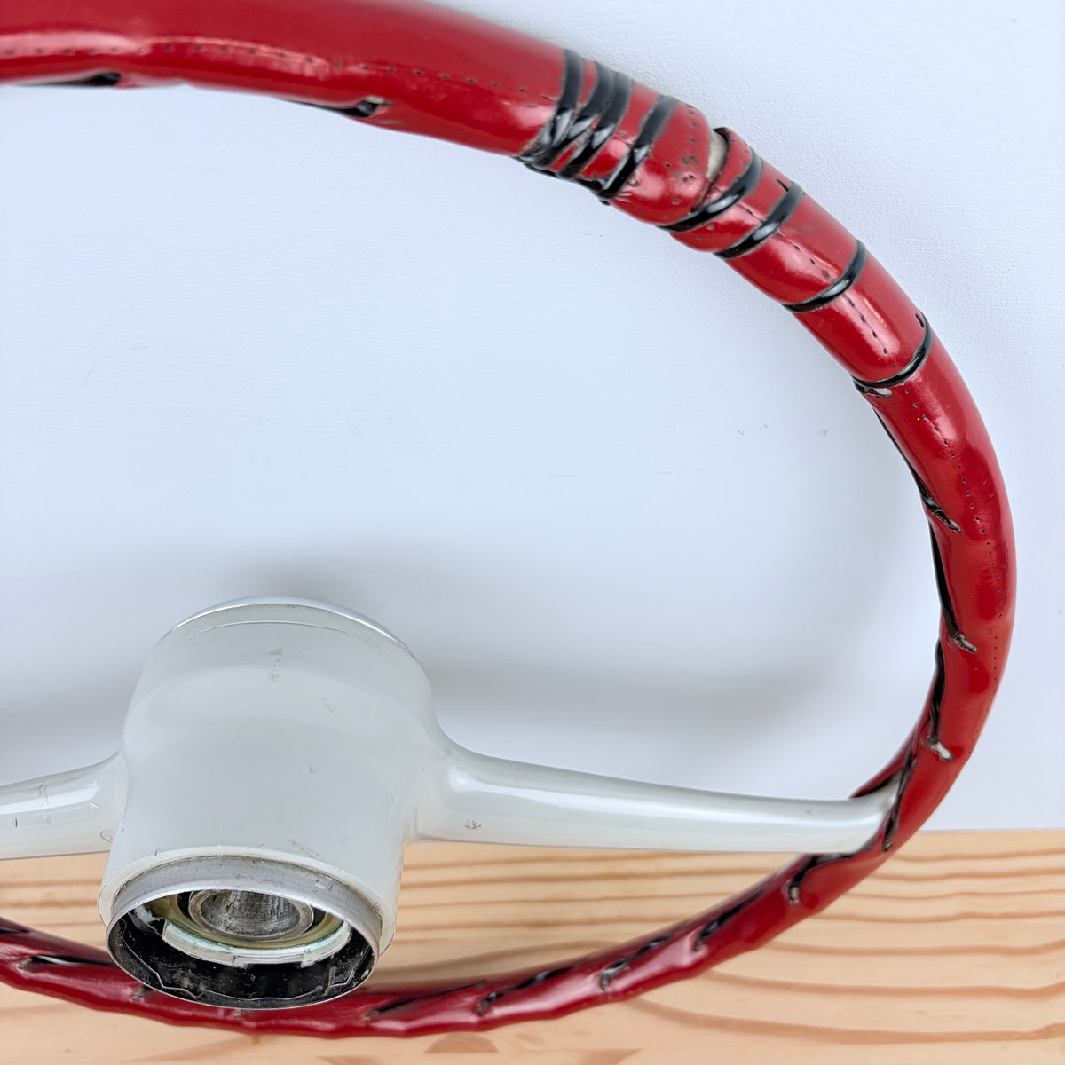 Abarth Fiat 595 / 600 / 850 TC steering wheel C.B. (1959)