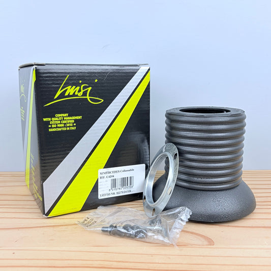 Mercedes-Benz R129 SL / W123 / W124 / W126 / W129 / W140 / W201 / W460-461 G-Klasse steering wheel hub adapter kit Luisi C4204 (NEW)