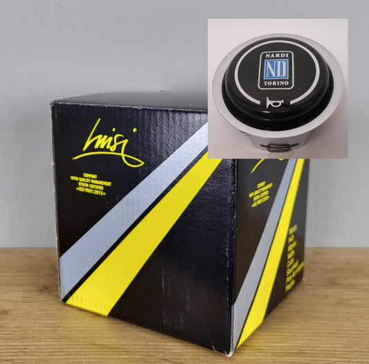 Special order Lancia Beta hub adapter + Nardi horn push