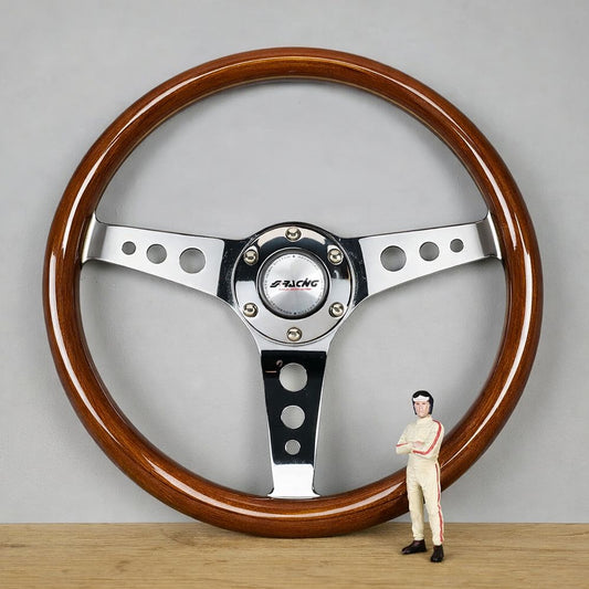 Simoni Racing ARN classic wooden steering wheel (NEW)
