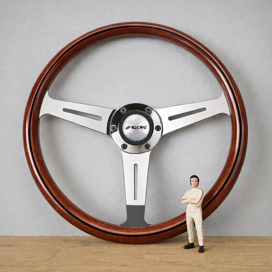 Simoni Racing RESIA classic wooden steering wheel (NEW)