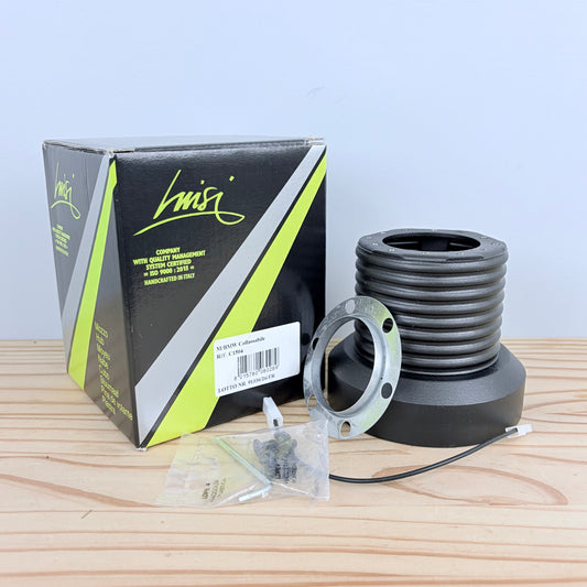 BMW E28 steering wheel hub adapter Luisi C1504 (NEW)