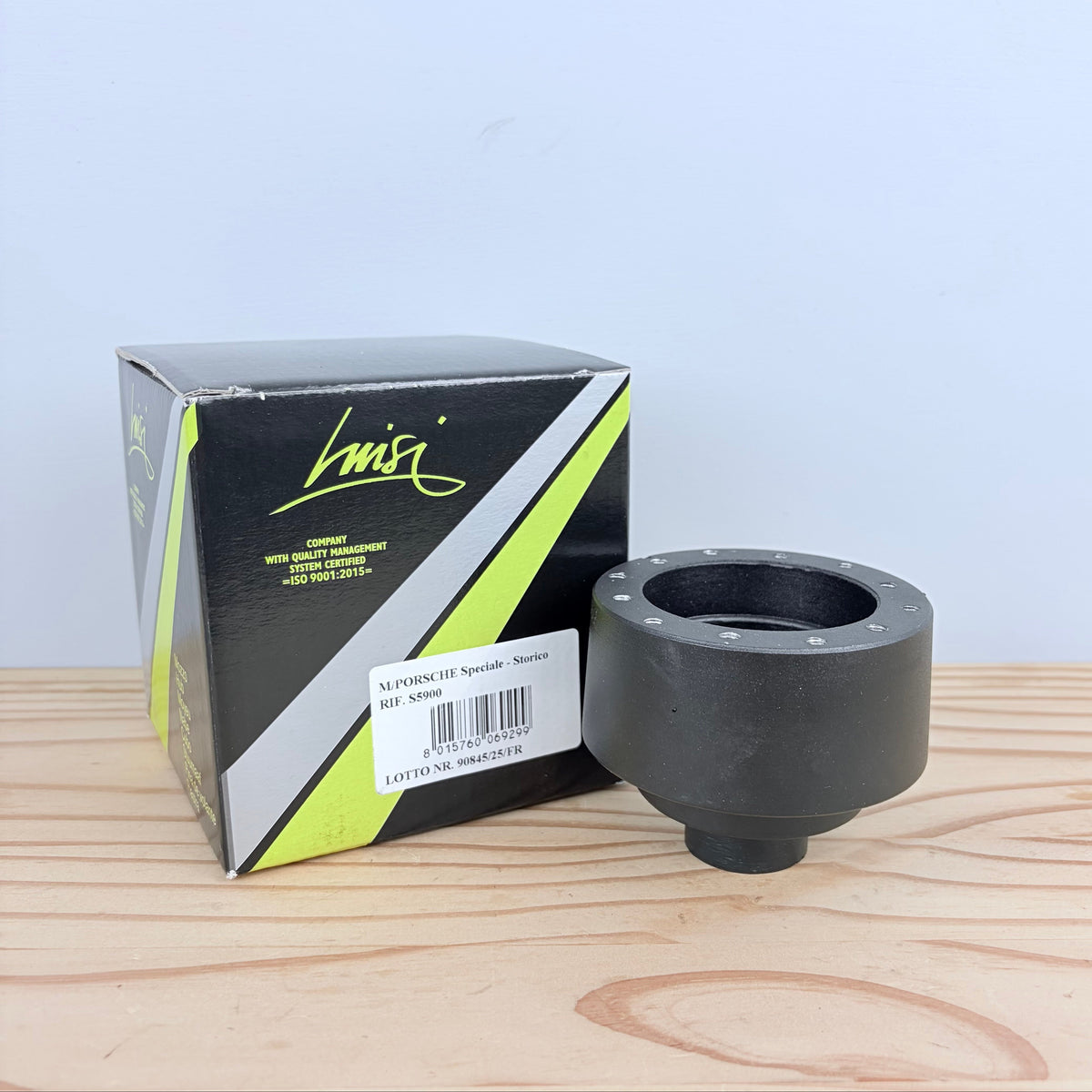 Porsche 356A / Volkswagen Beetle Coccinelle Maggiolino 6V steering wheel hub adapter kit Luisi S5900 (NEW)
