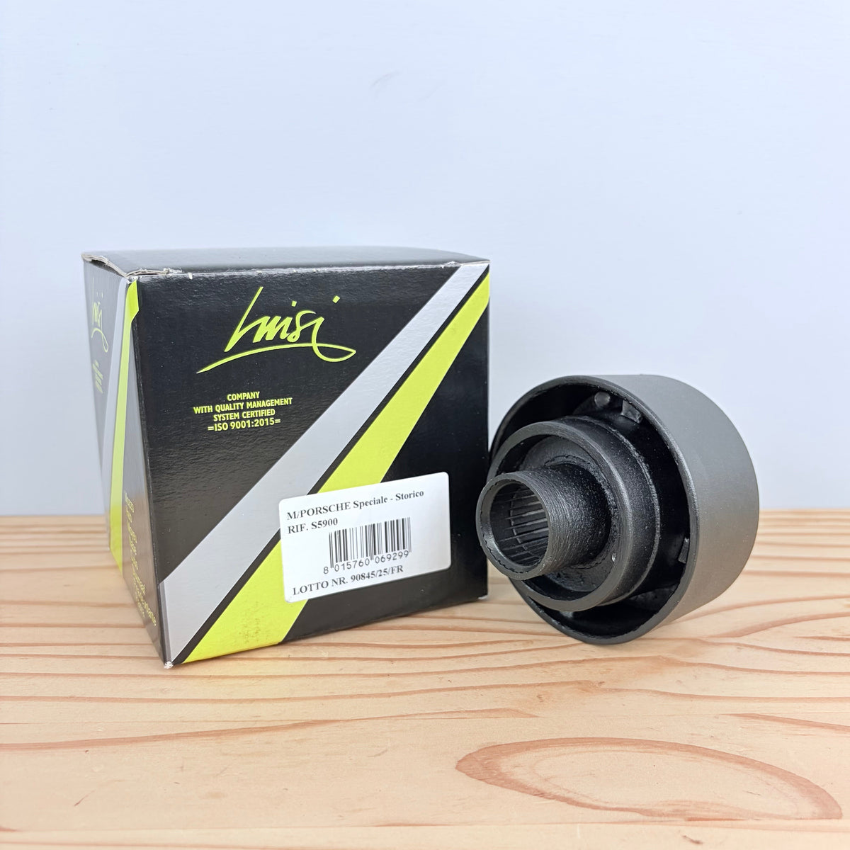 Porsche 356A / Volkswagen Beetle Coccinelle Maggiolino 6V steering wheel hub adapter kit Luisi S5900 (NEW)
